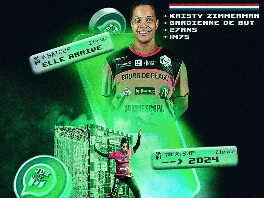 Une nouvelle gardienne à la JDA handball